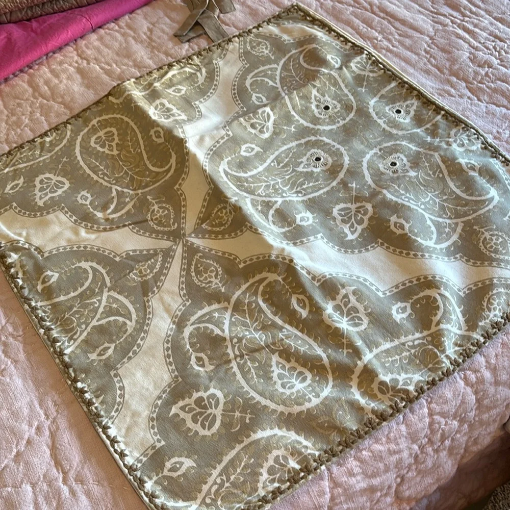 24x24 Pottery Barn Pillow Sham